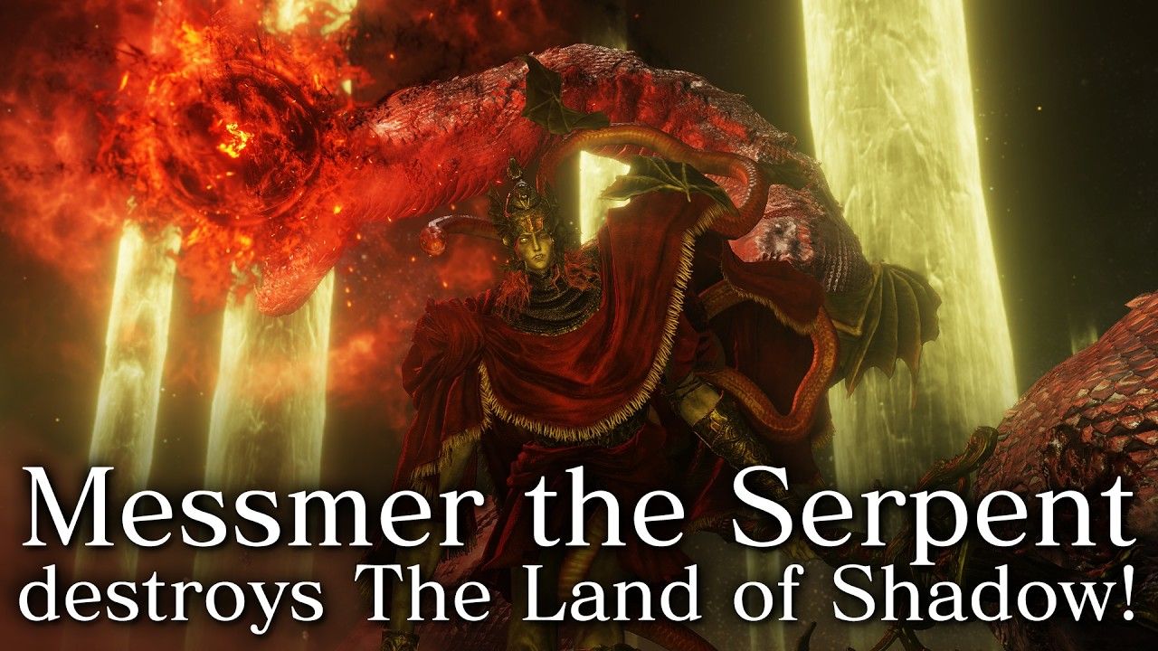 法环：梅瑟莫VS幽影地全BOSS