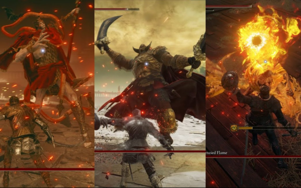 法环DLC全可弹反追忆BOSS一览