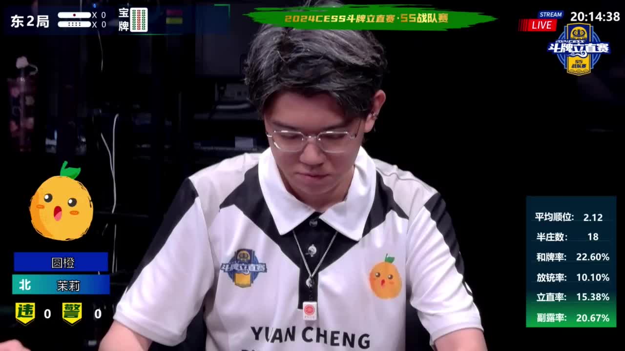 6月24日CEST斗牌立直赛B