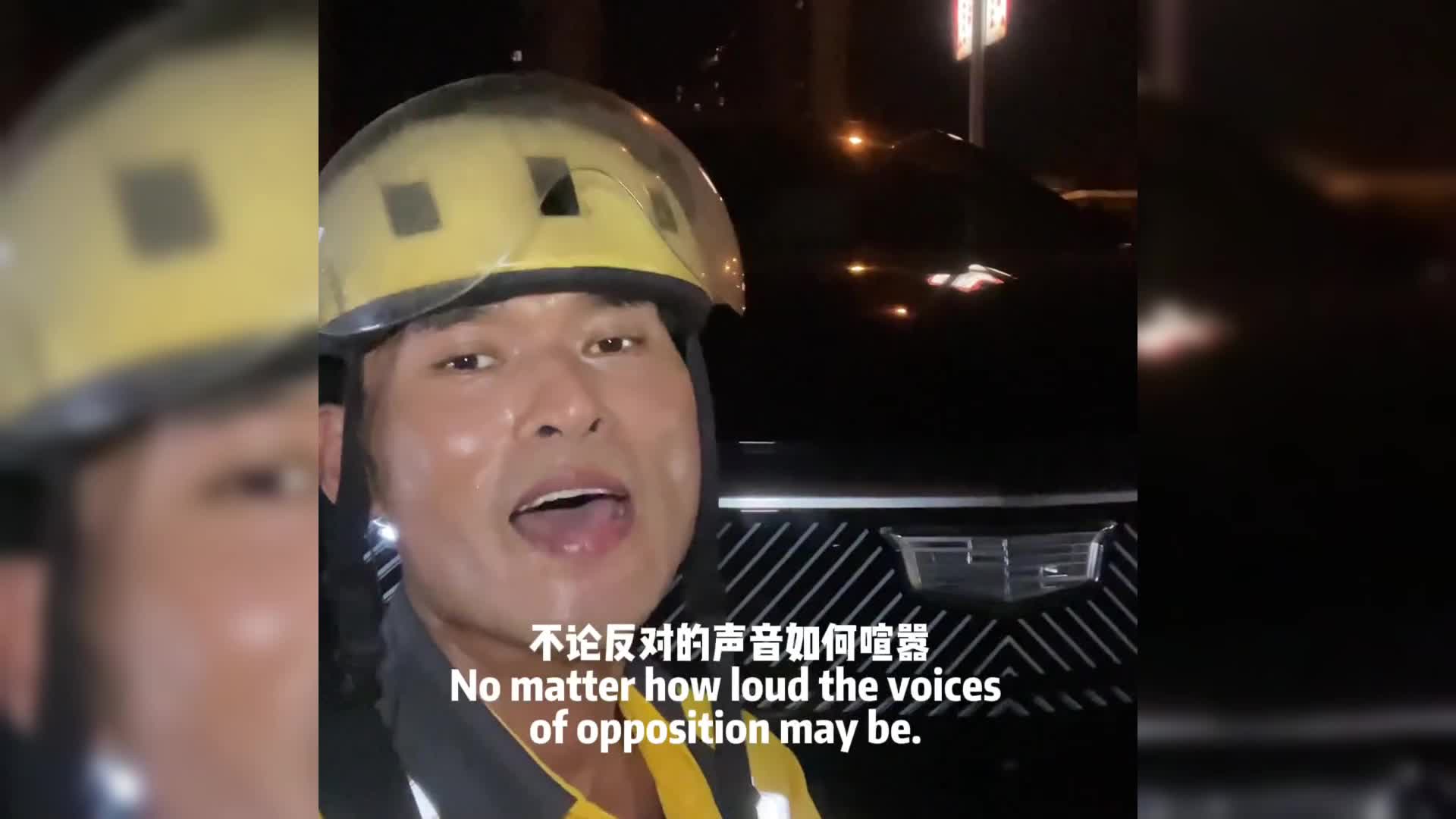 凯迪拉克总裁给外卖小哥当司机