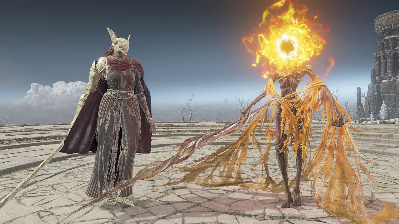 法环：哪个本体BOSS能打过癫火之王米德拉？