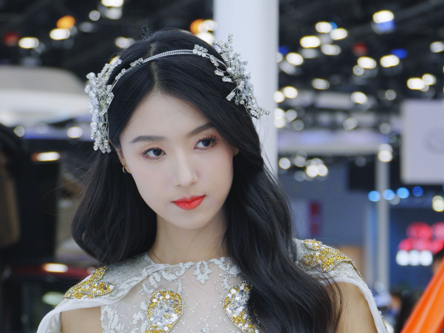 【尹娟】2023广州车展 车模 广汽昊铂 130