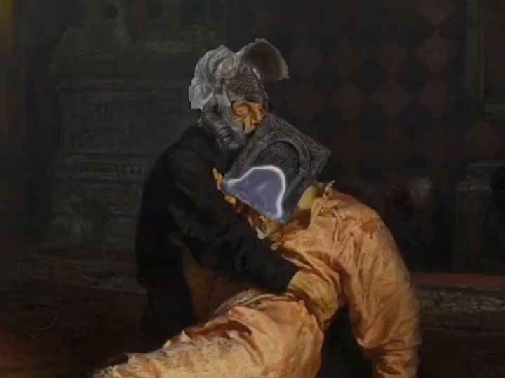 【艾尔登法环】对不起，最终还是没能救下你......