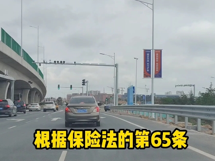 正常行驶被酒驾的撞了，应该如何正确处理才不吃亏 #用车知识 #每天一个用车知识