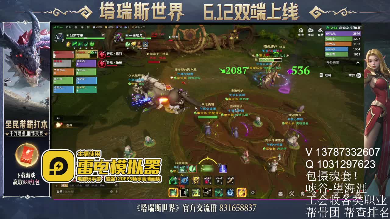 塔瑞斯世界双子精英