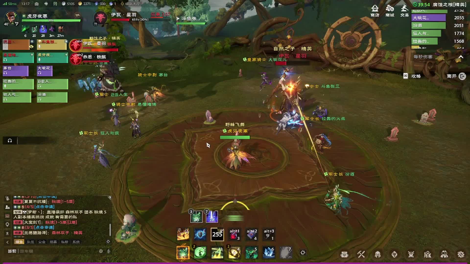 森林双子精英团本