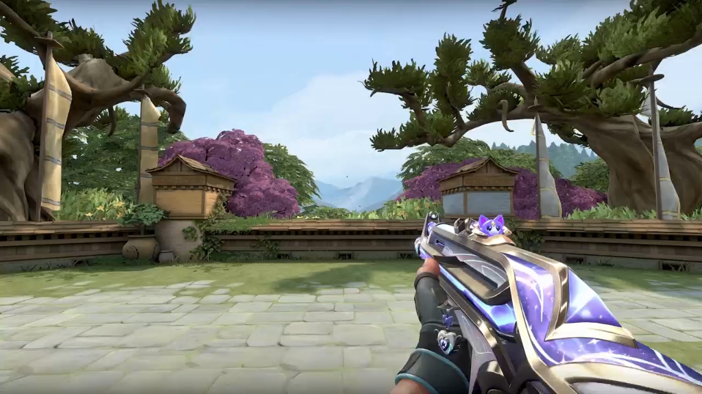 新皮肤艾沃莉的梦之翼-实机演示|无畏契约皮肤