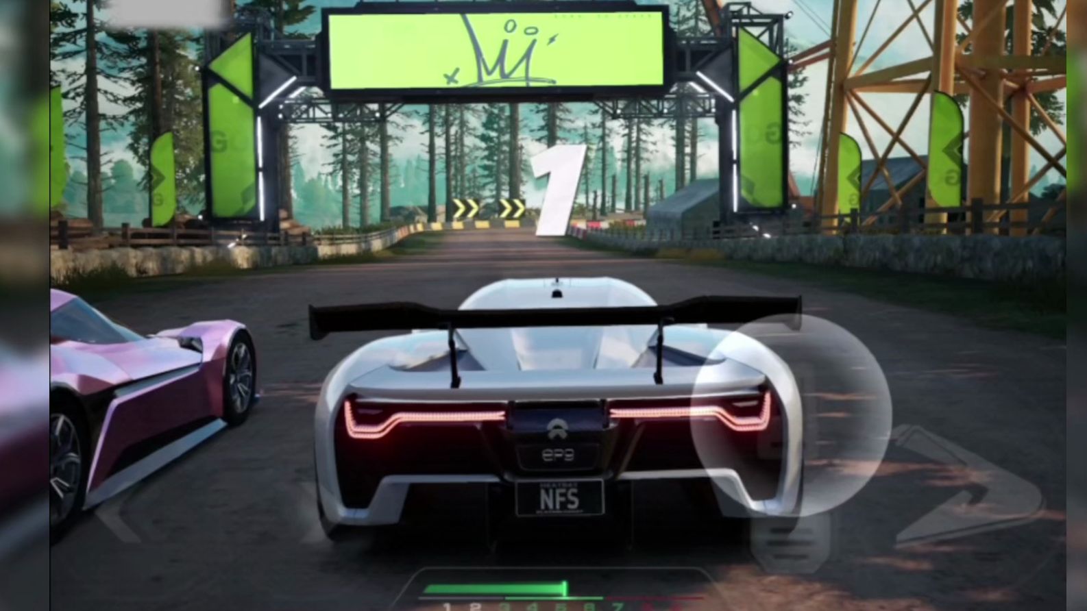 这就是极品飞车集结最高级别赛事吗？