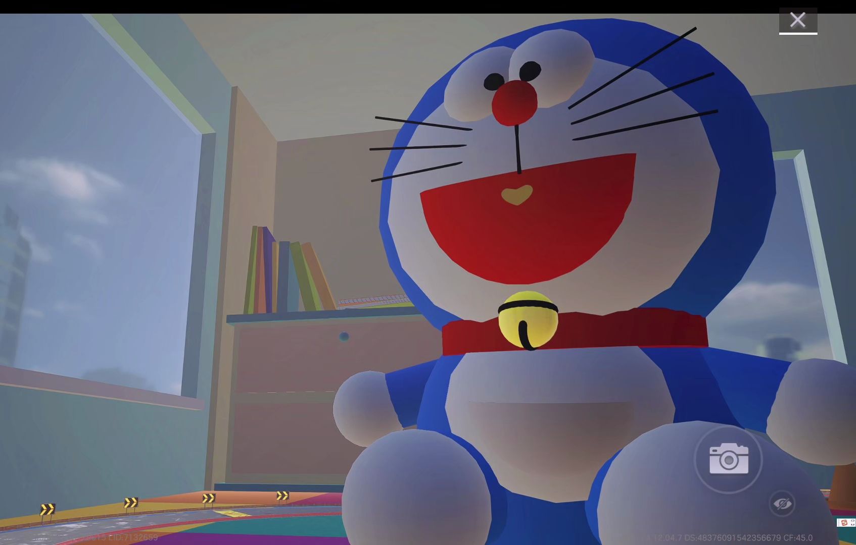 偷偷去哆唻A梦的房间是什么体验？