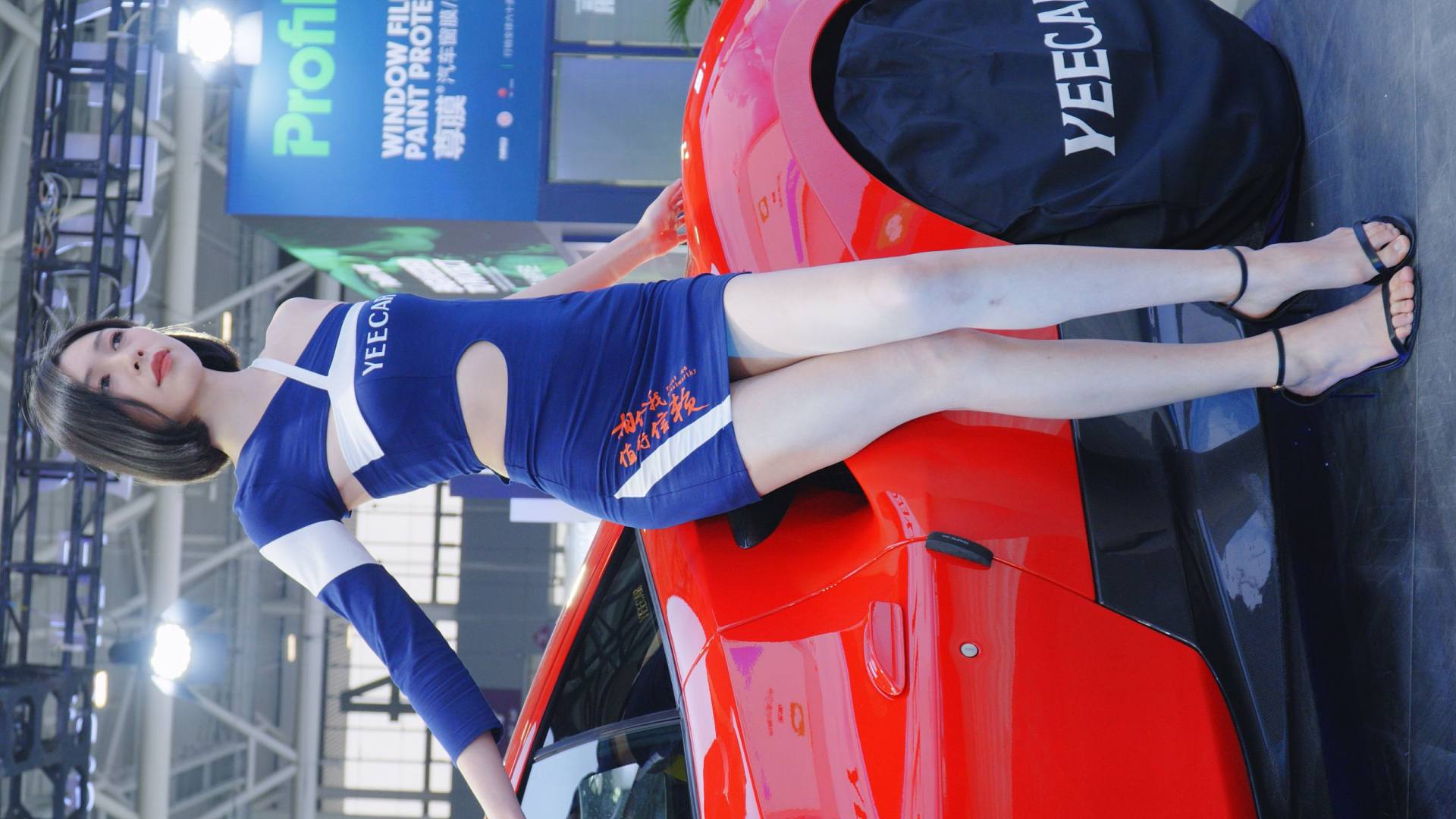 【0】2024深圳改装车展 车模 85