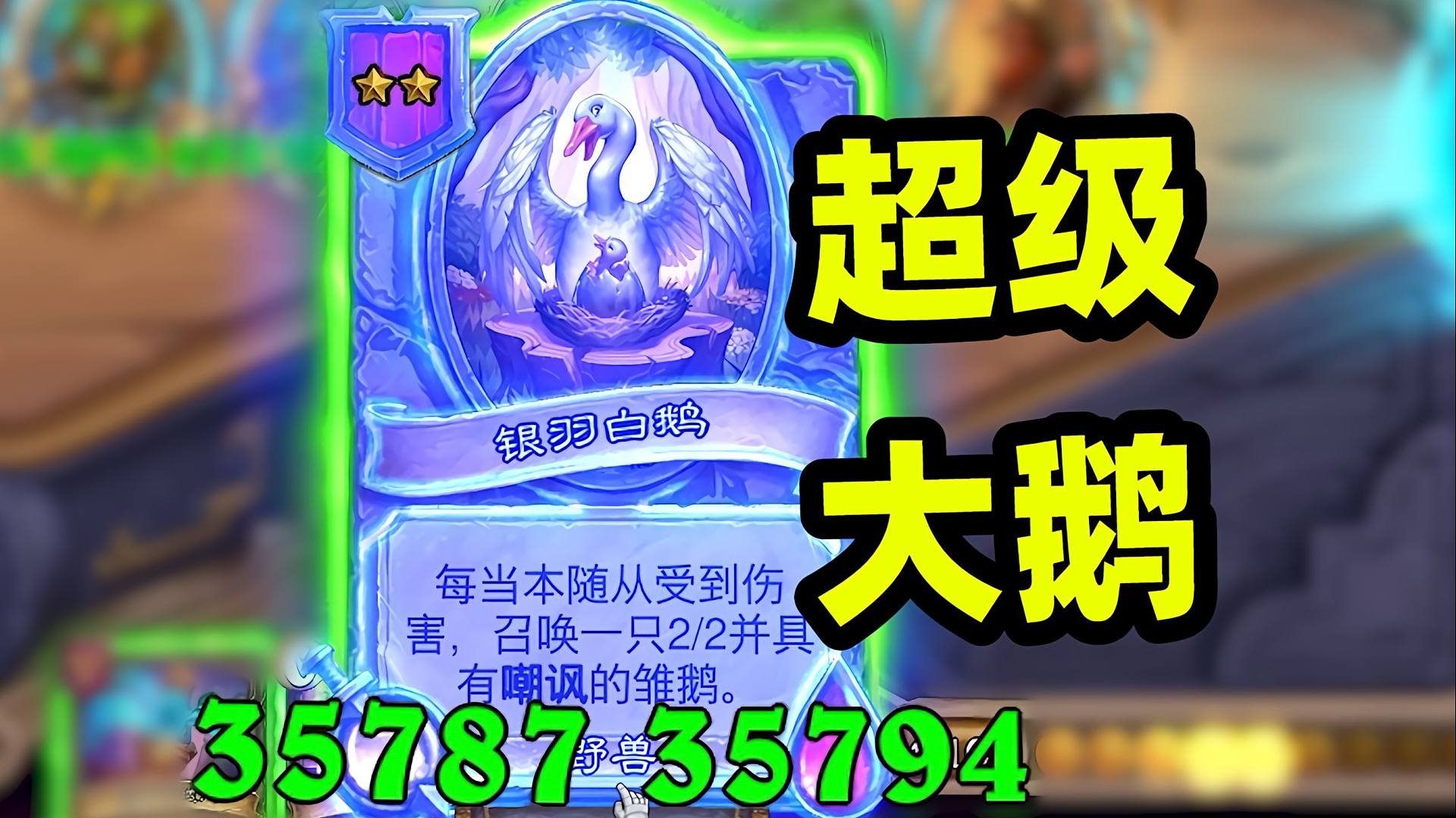 【双打】纯buff打造3w身材大鹅！