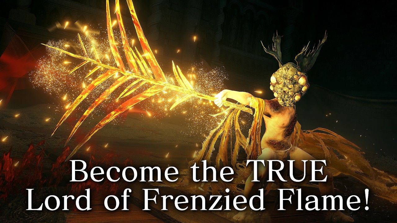 法环：真永罚大剑Mod演示