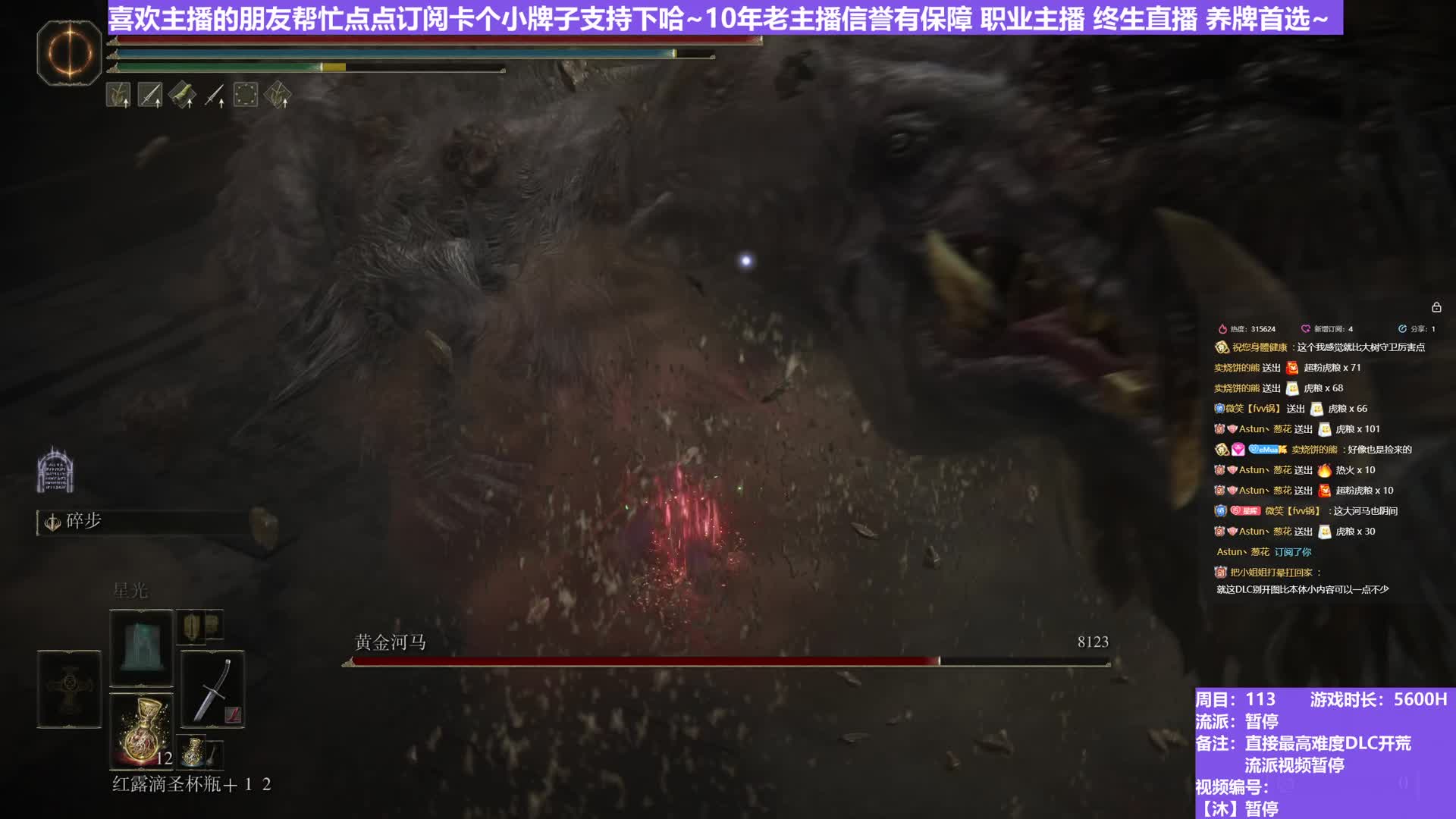 【沐】最高难度DLC开荒系列特辑-黄金河马