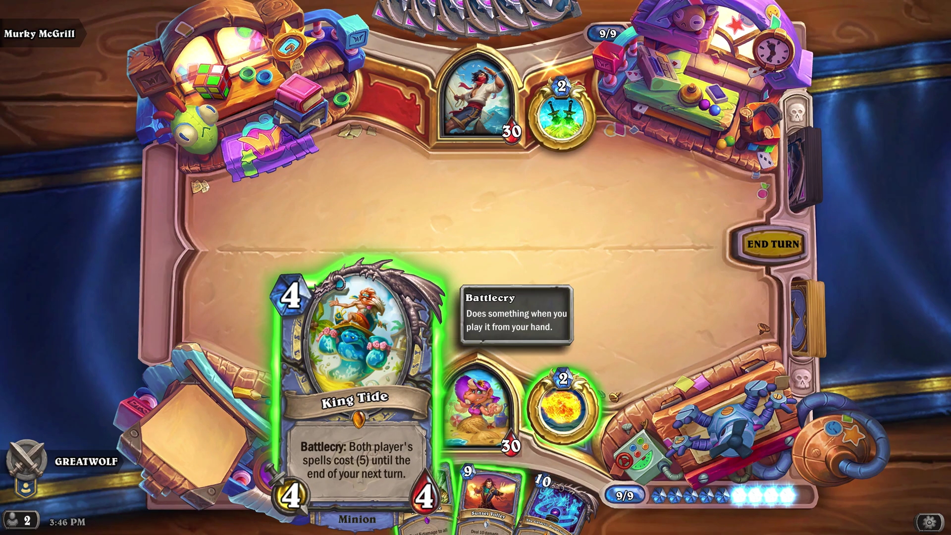 法师传说随从：海潮之王泰德