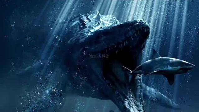 336. 盘点五种远古时期，海洋中的恐怖巨兽，第一种至今仍然存在。