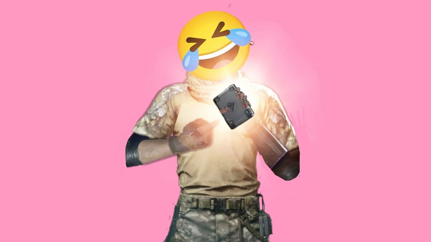 【暗区突围】拿上这个！赢啪9P直接全图空降！