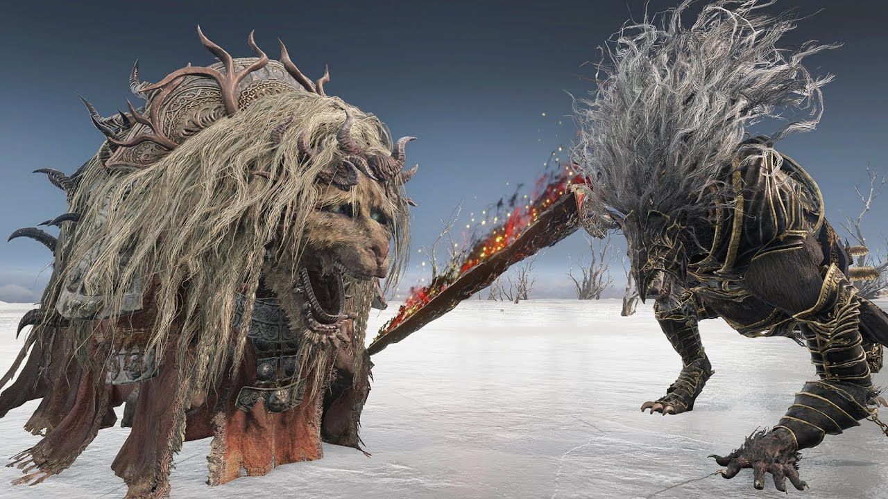 【BvB】《艾尔登法环 黄金树幽影》神兽舞狮 vs 本体游戏全部Boss | 作者：EldenRin