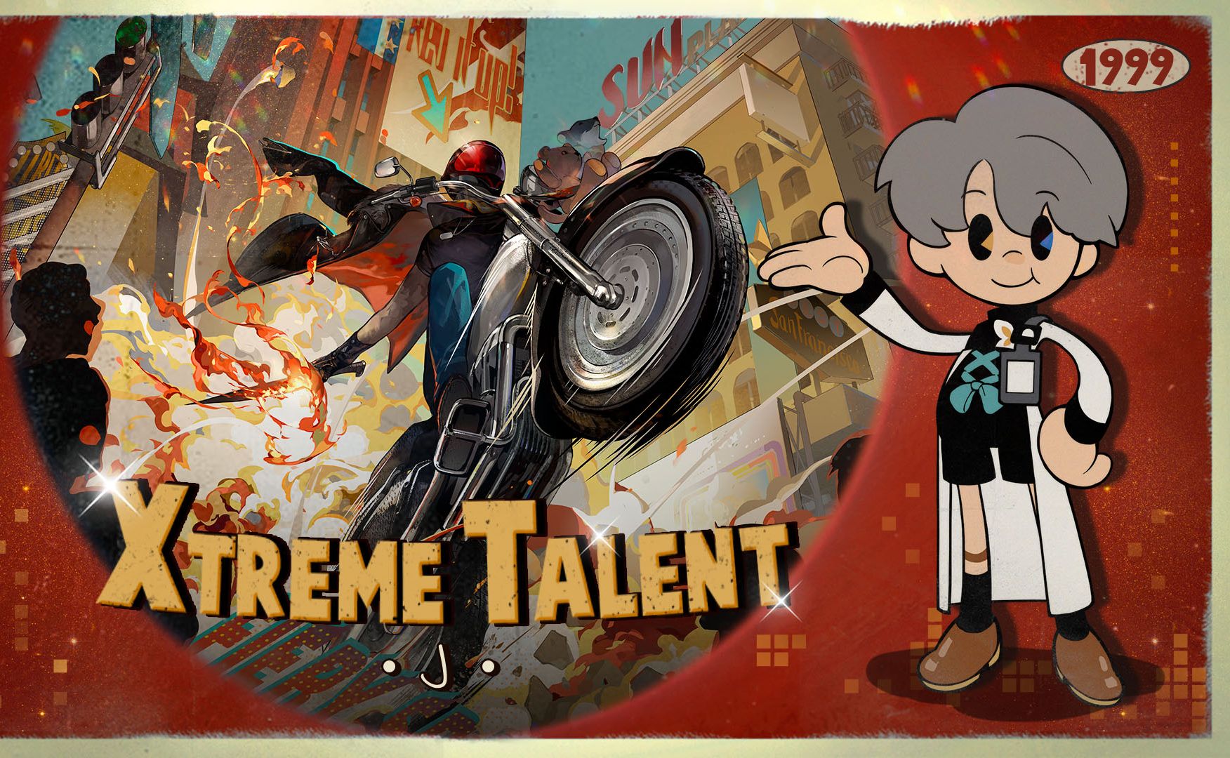 《重返未来：1999》超级天赋秀：J Xtreme Talent: Joe