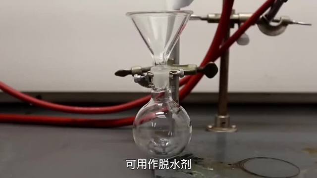 344. 硫酸究竟有多可怕？将一整只鸡放进去，瞬间变成了渣渣。