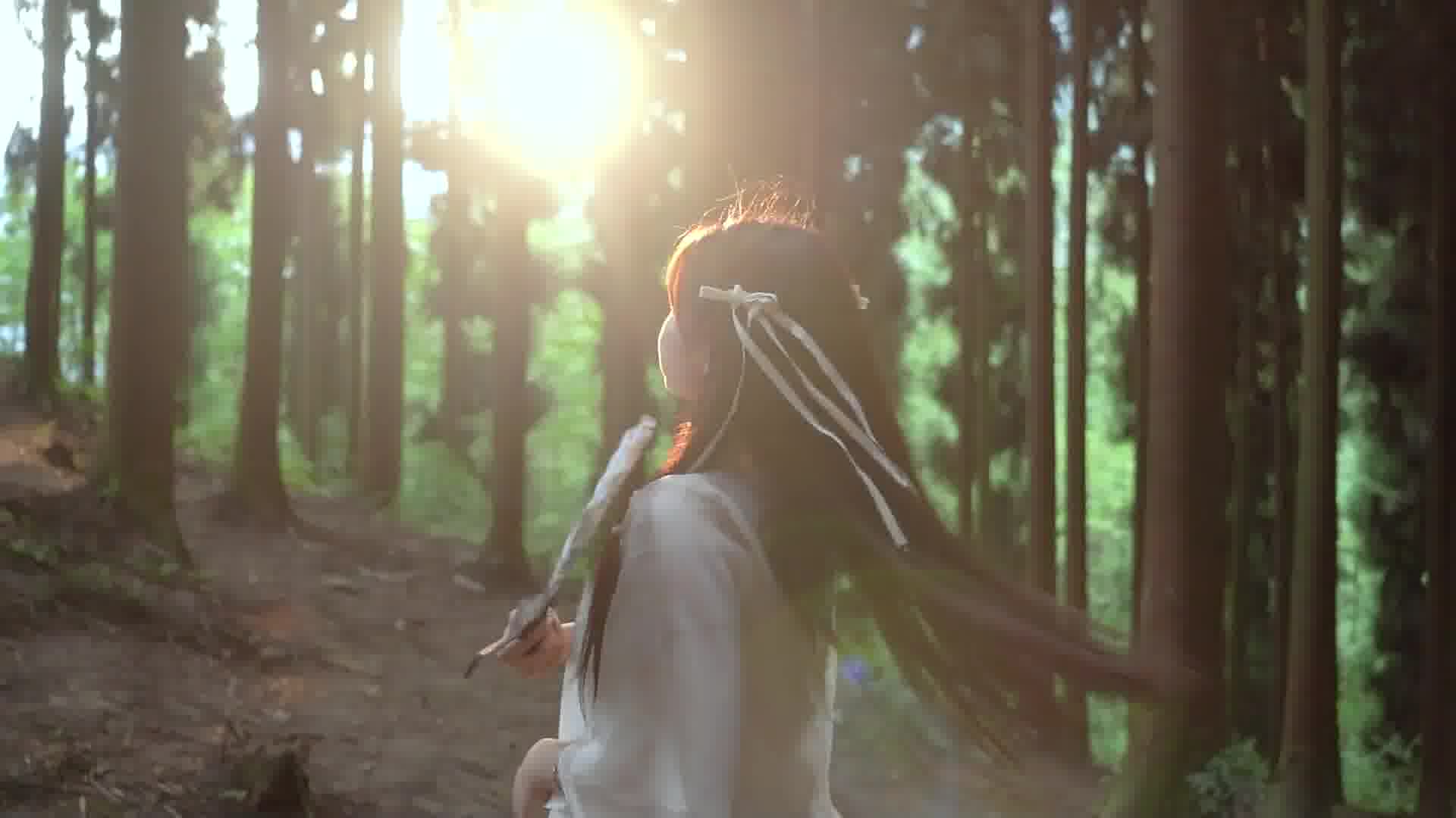 来自山野的早安~