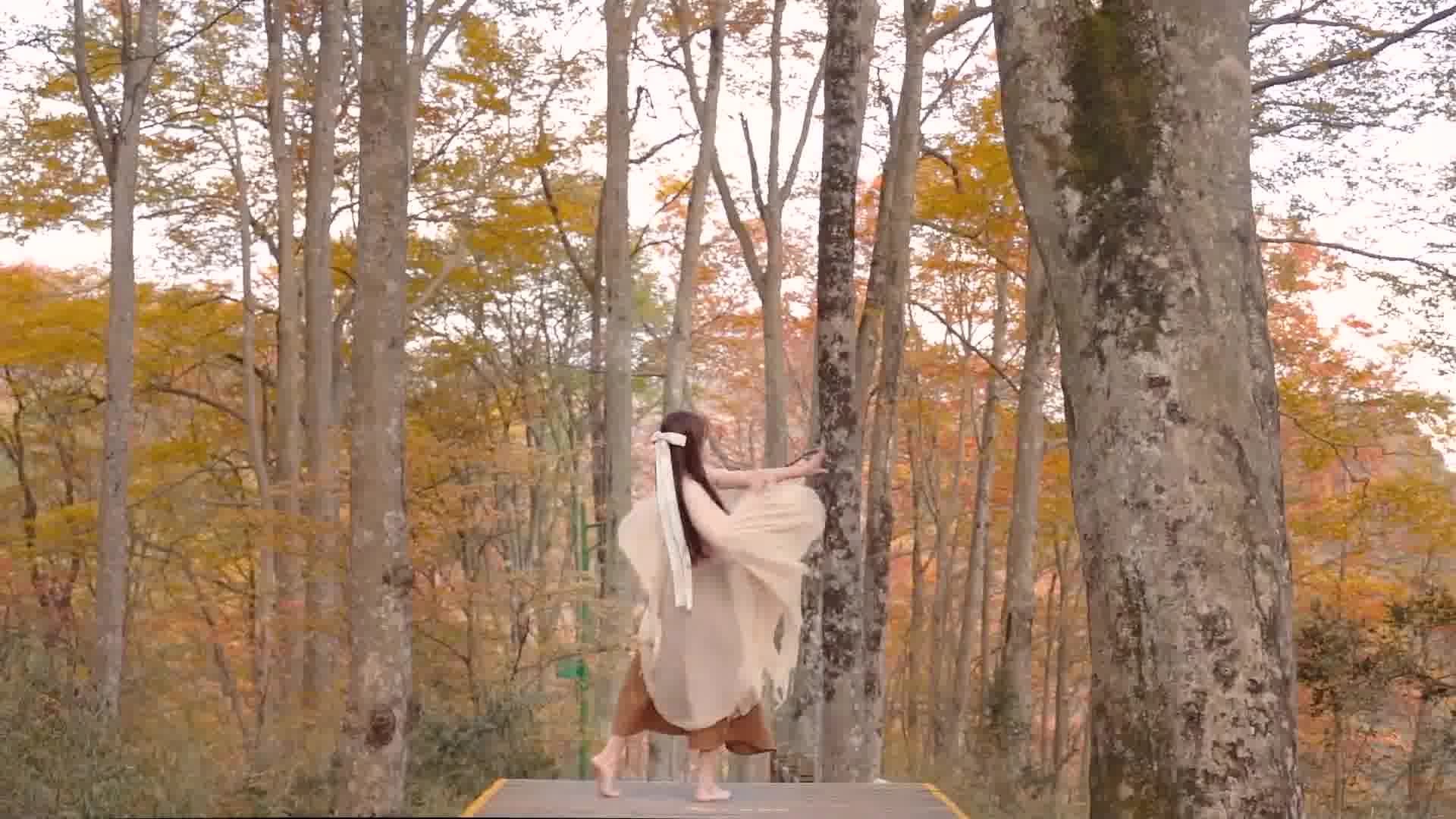 落日余晖 秋意浓~