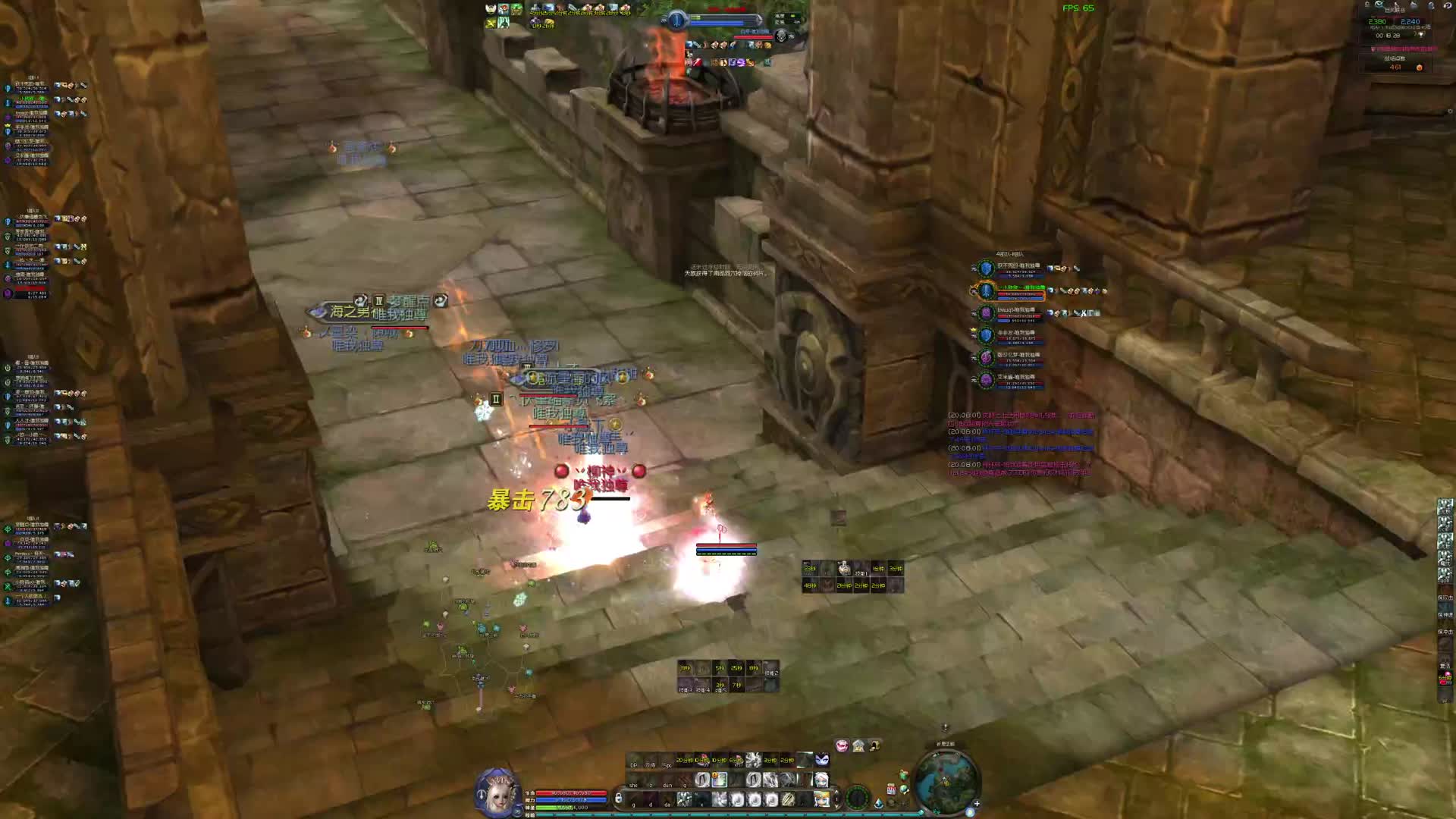 永恒之塔老区剑星呼啦圈，飓风单混的激情-X