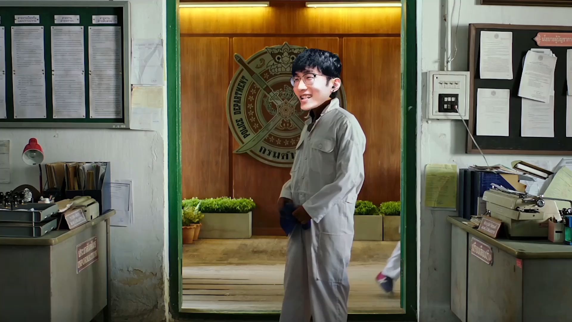 蔡哥大闹警察局？