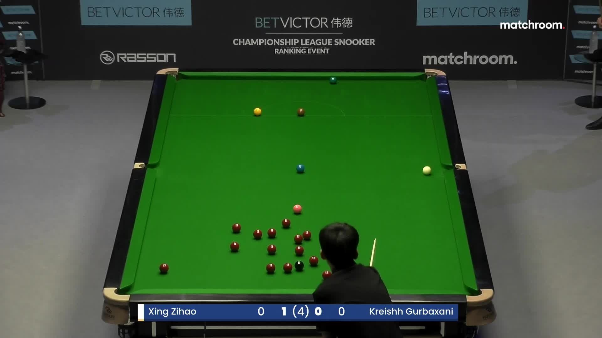 邢子豪VS克雷什·古尔巴克萨尼冠军联赛1号桌