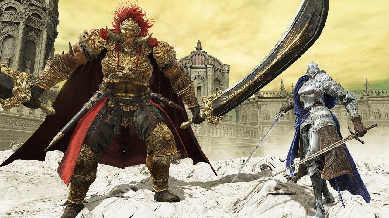 法环：王拉塔恩VS幽影地全BOSS