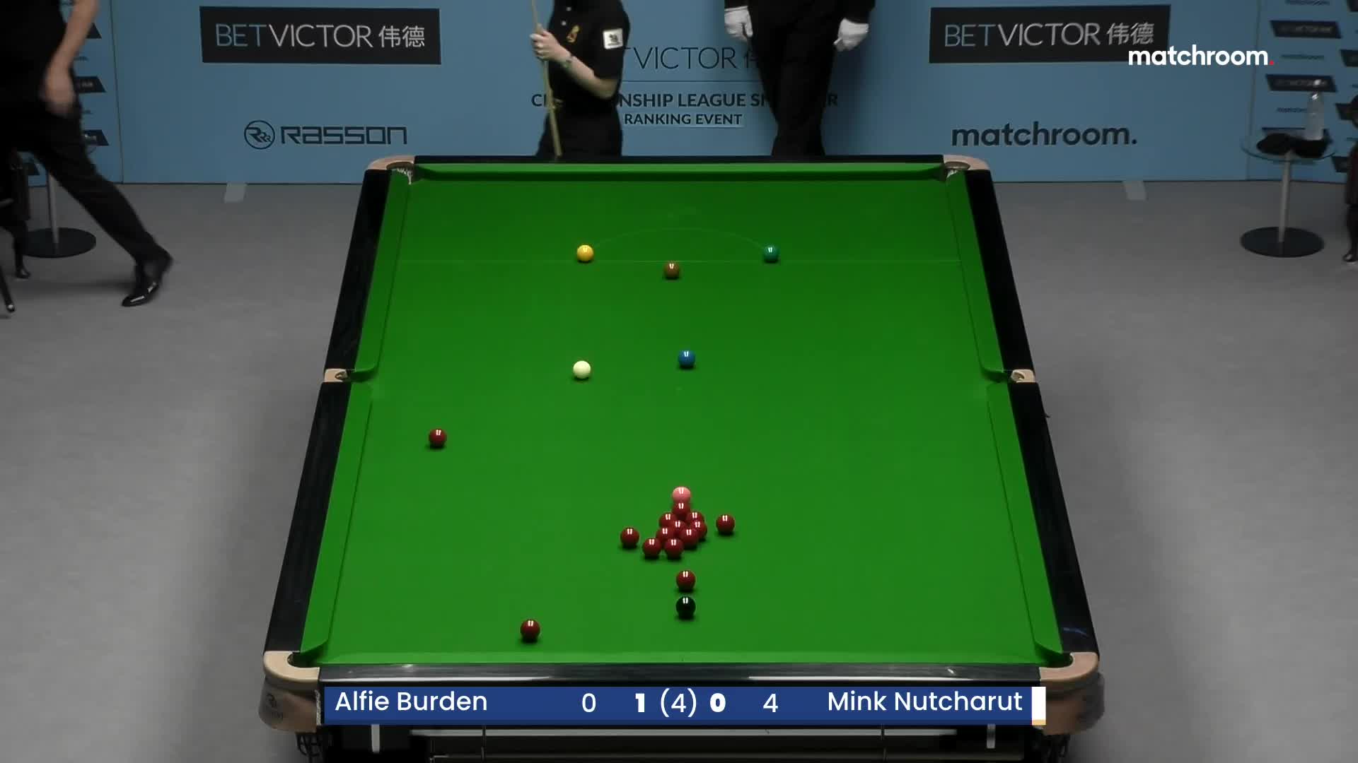 阿尔菲·伯顿vs名克·努查鲁特 2024冠军联赛第1阶段-清流