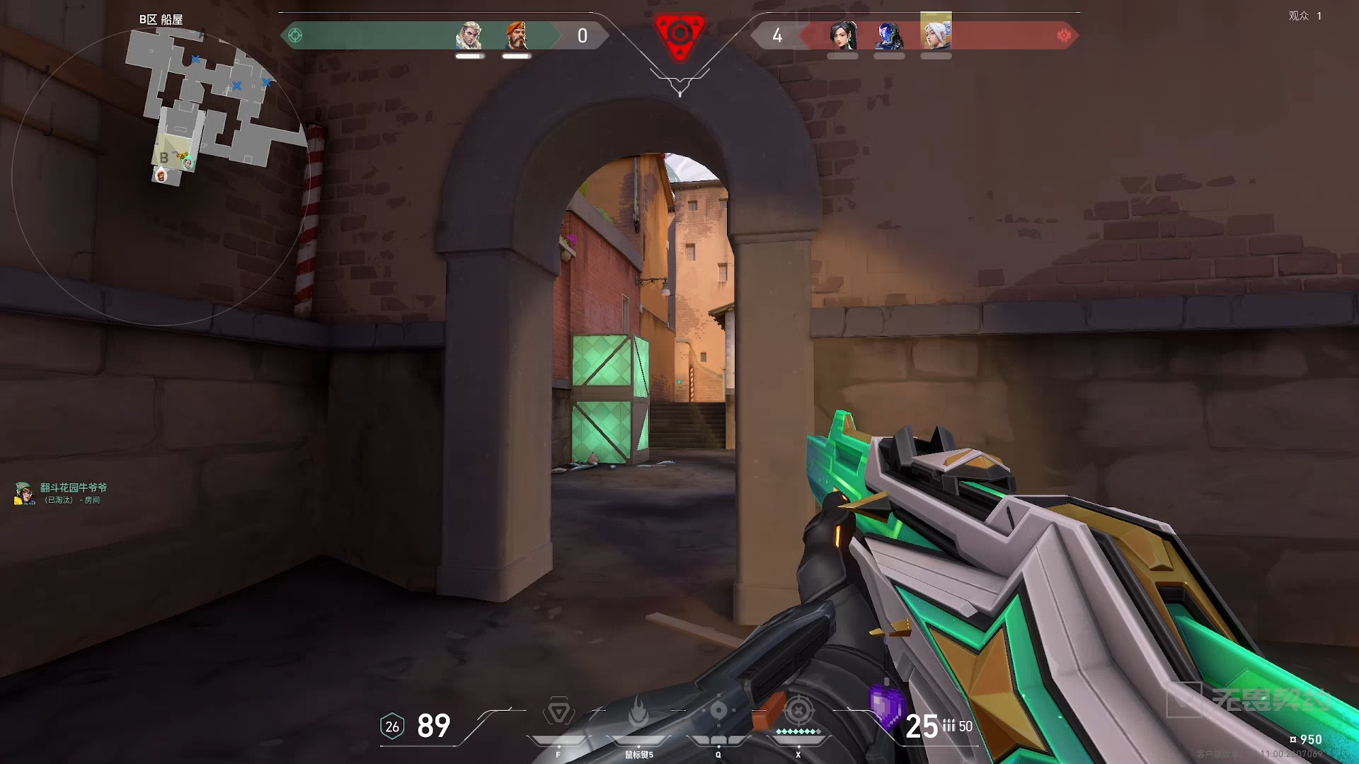 有混子又菜又爱叫，我不说是谁