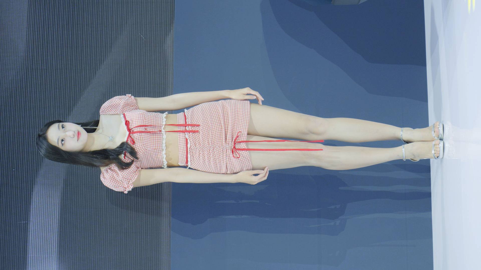 【长腿走秀】2023广州车展 车模 大众捷达 乐乐宝 婕妤 会飞的甜甜 老曹 小陈 132