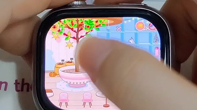 我的手表也能玩米家小镇啦