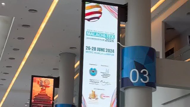 马来西亚LED显示屏会展中心LED电子屏幕