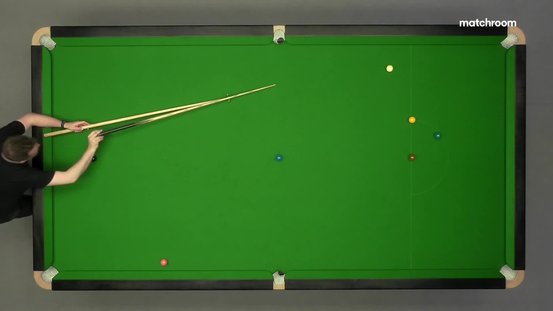 肖恩·墨菲VS史蒂文·霍尔沃斯 2024冠军联赛第1阶段-清流