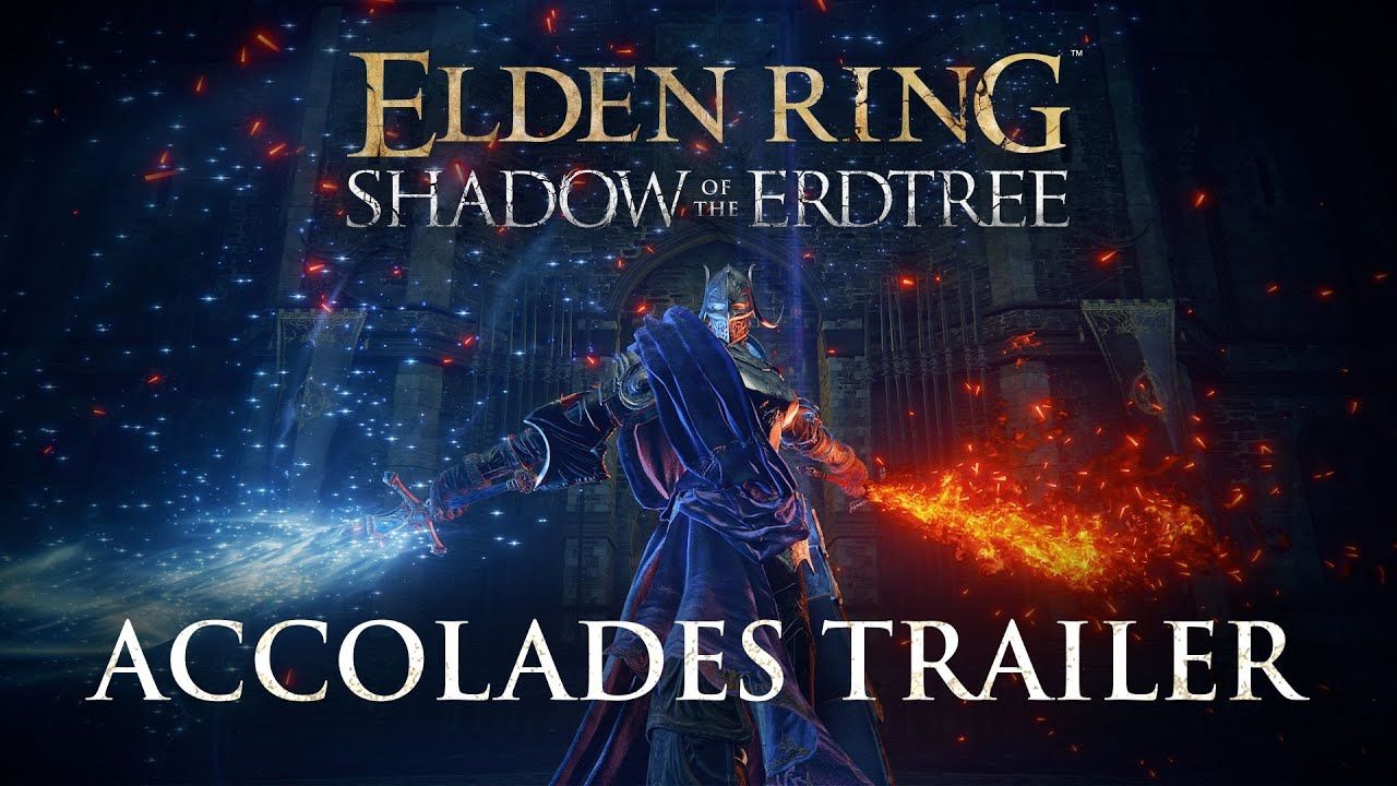 《艾尔登法环 黄金树幽影》媒体赞誉宣传片