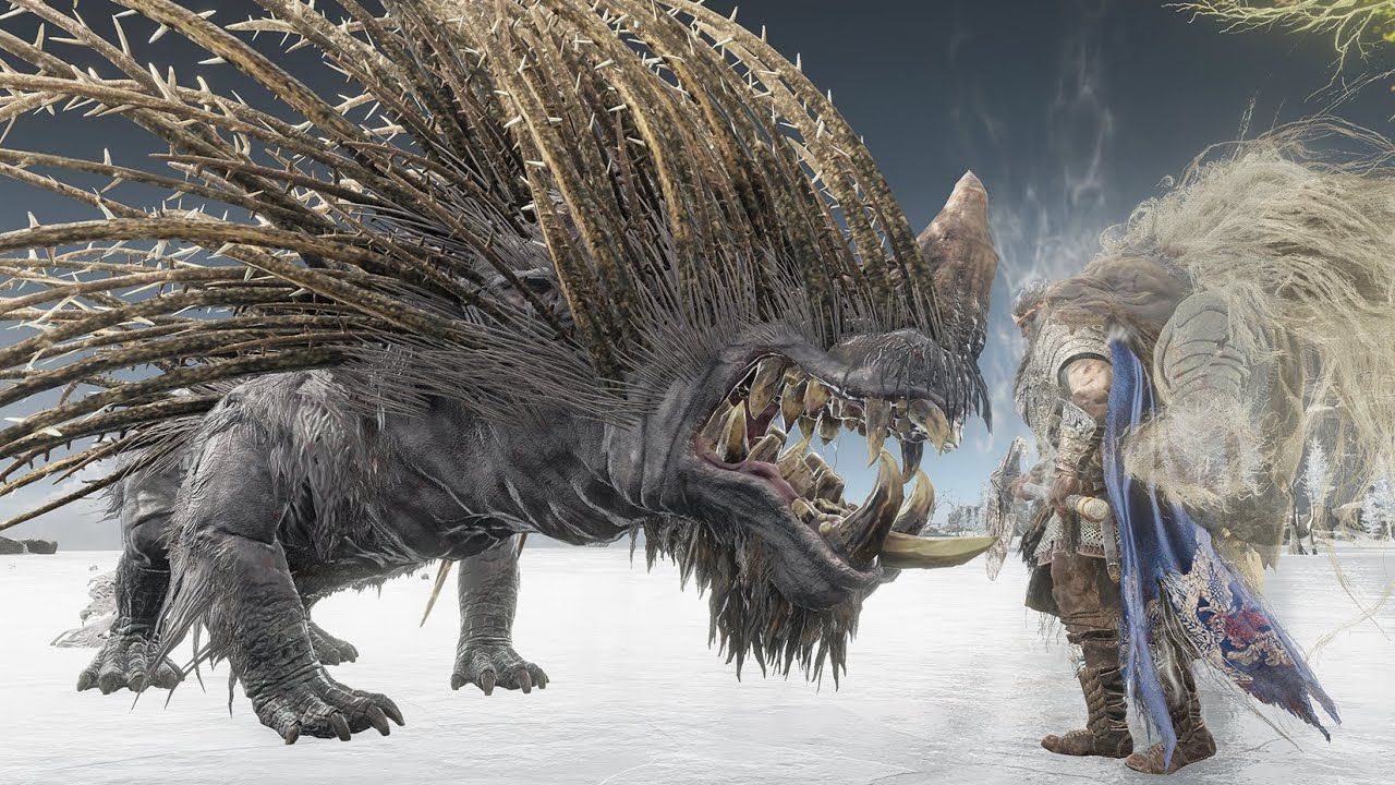 法环：黄金河马VS本体全BOSS