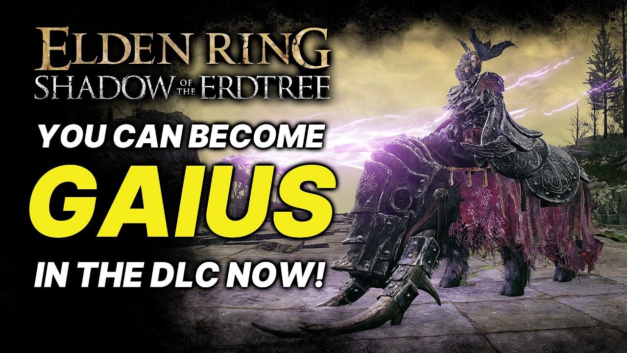 法环：骑猪Mod演示