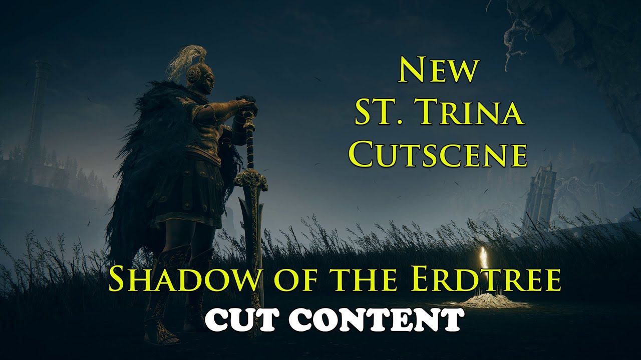 法环：圣托莉娜删减过场