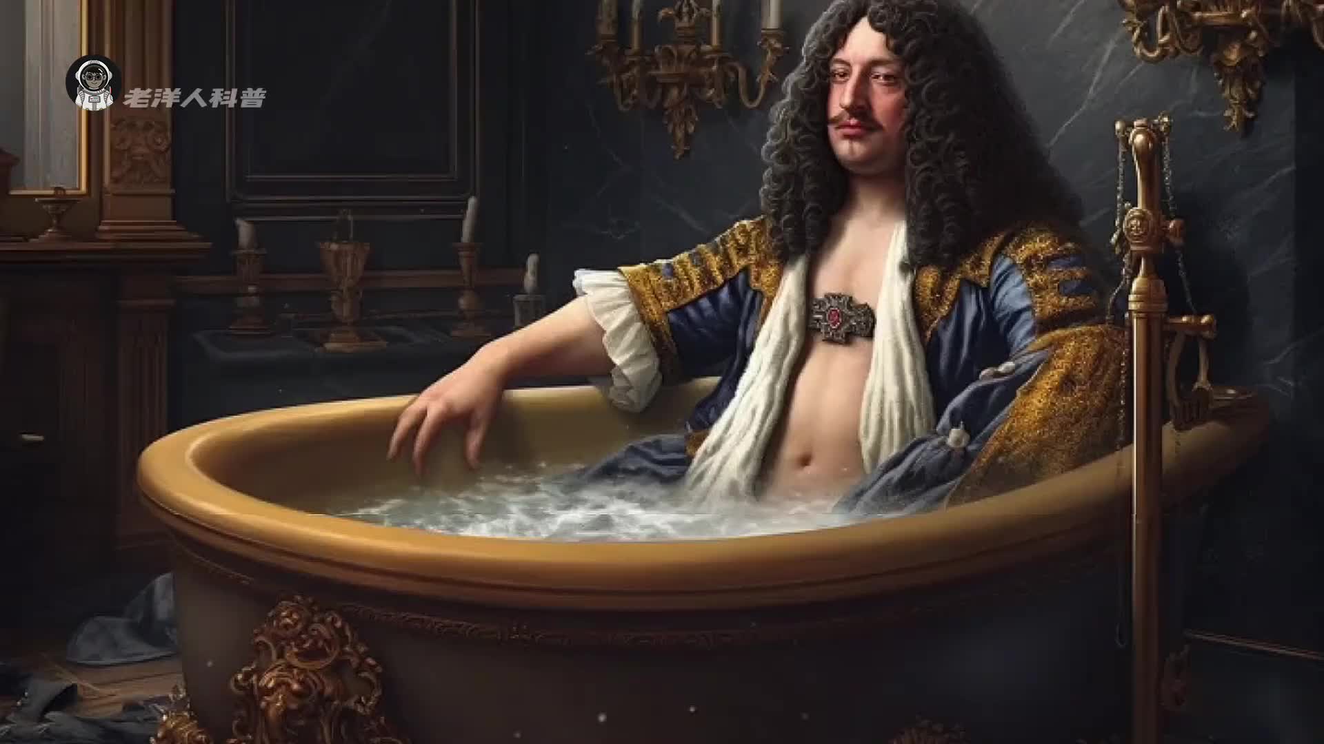 37. 一辈子只洗一次澡，揭秘古代欧洲的洗澡文化