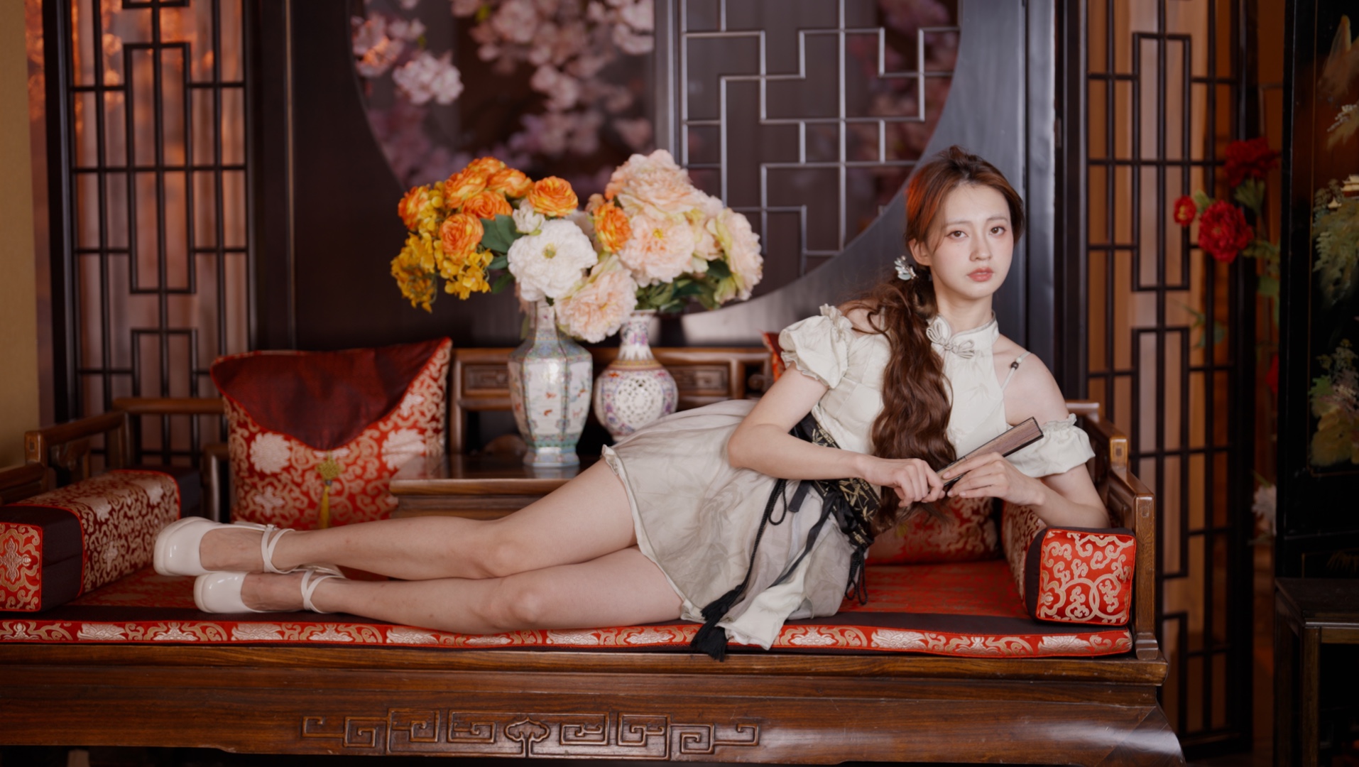 国风甜妹~硬控你一分钟