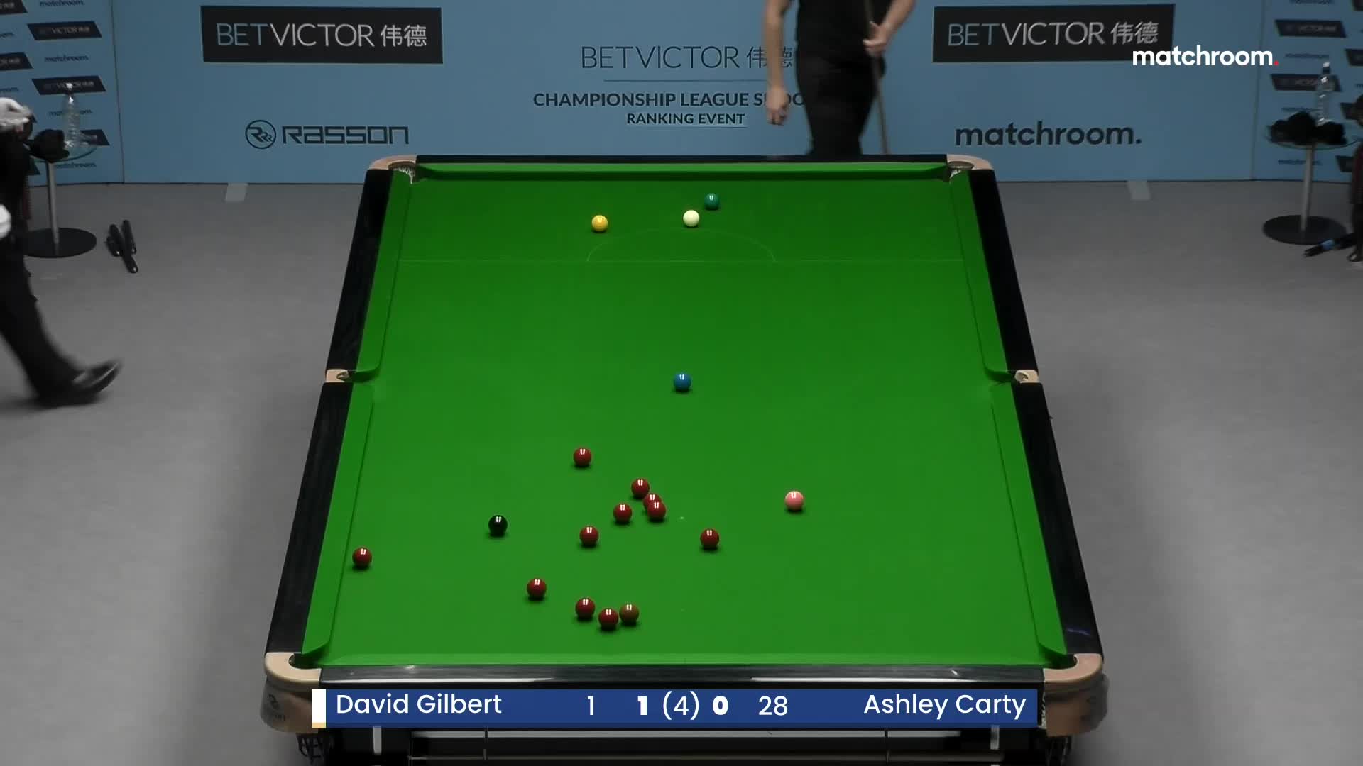 肖恩·墨菲VS龙泽煌 2024冠军联赛第1阶段-清流