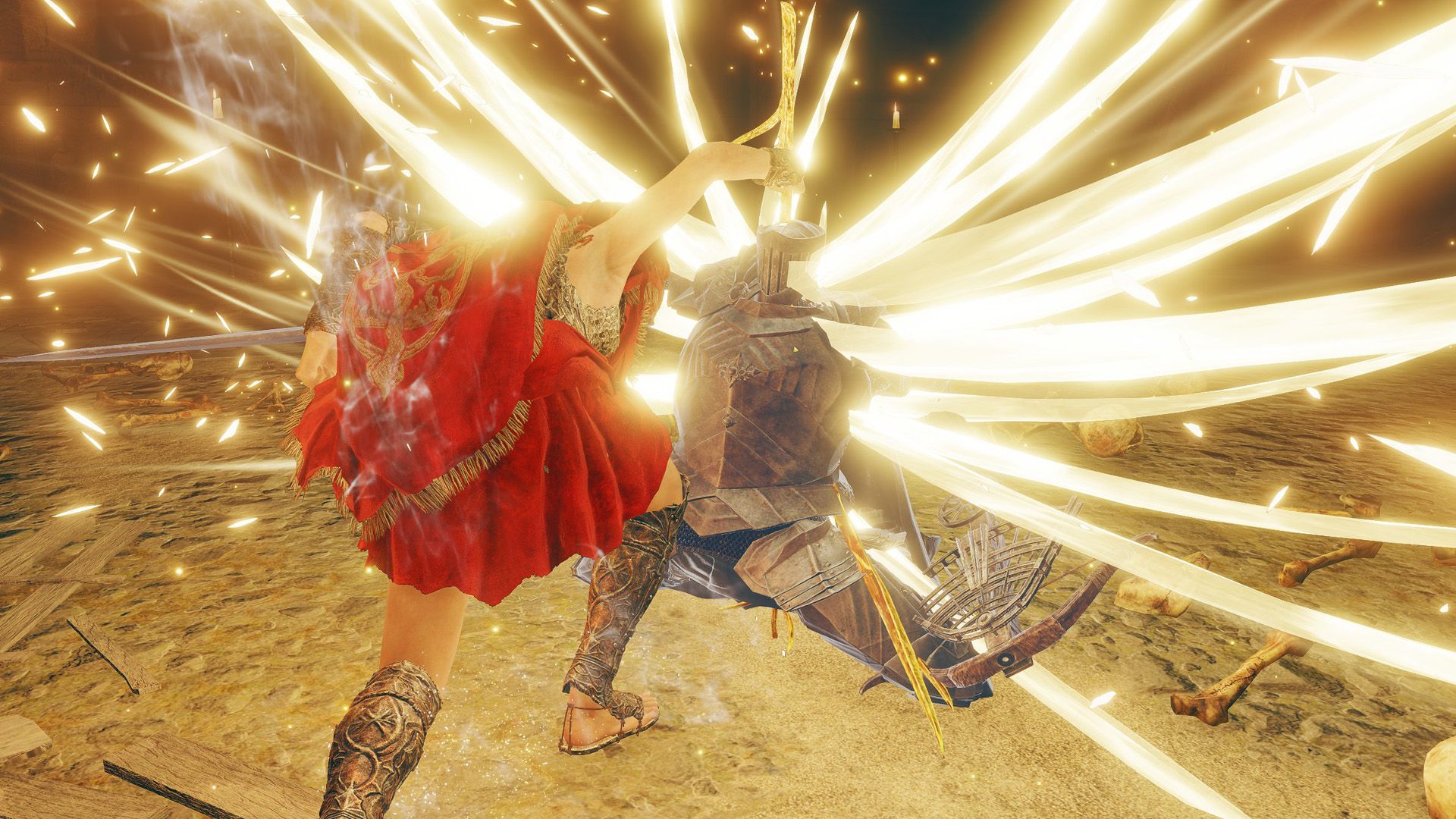 把牢大摁在地上草 艾尔登法环 黄金树幽影