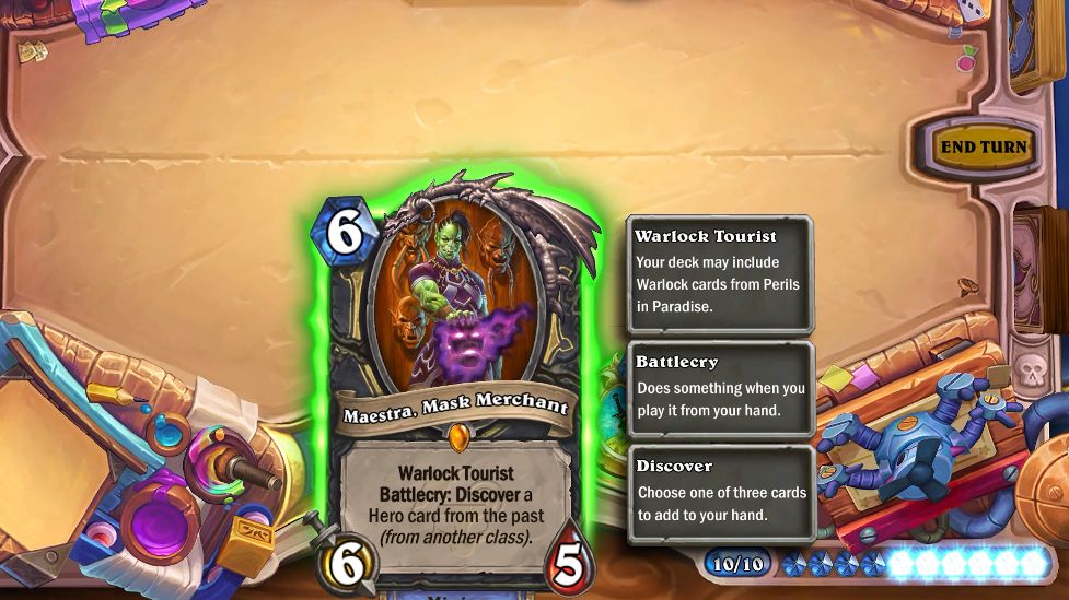 【新卡】盗贼传说随从【面具变装大师】动画演示