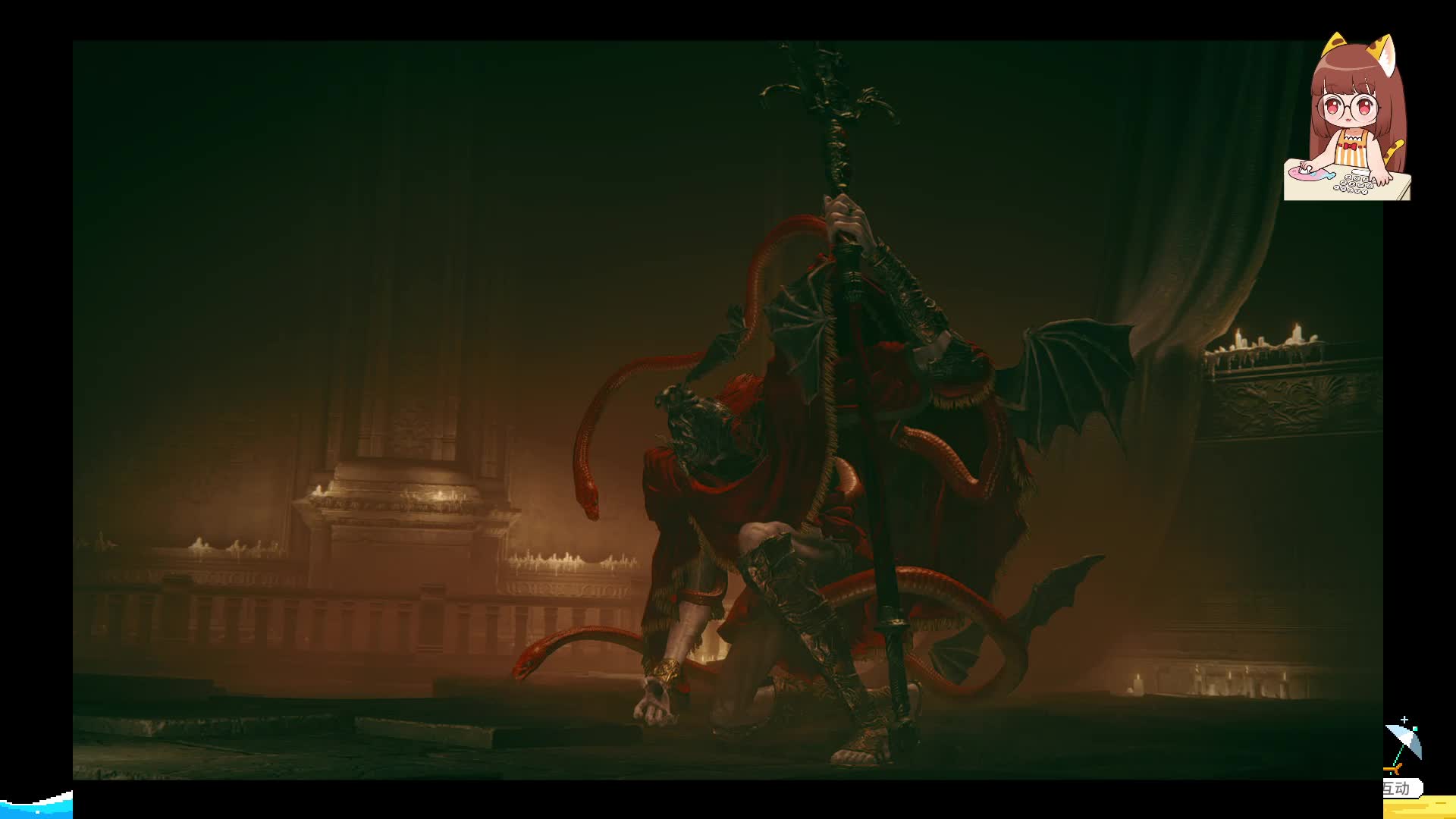 穿刺者梅瑟莫VS长牙法师