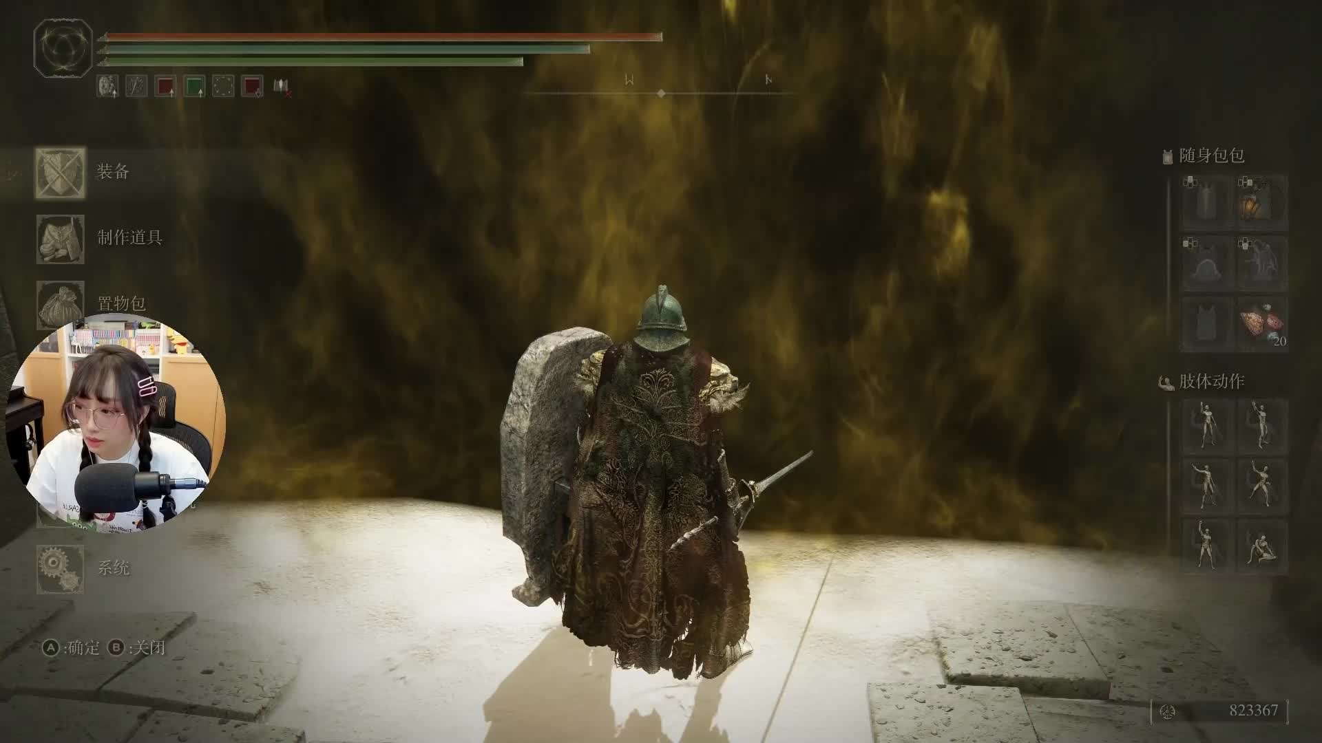 黄金树的幽影【艾尔登法环 DLC】游戏实况通关全集 P13 米凯拉王