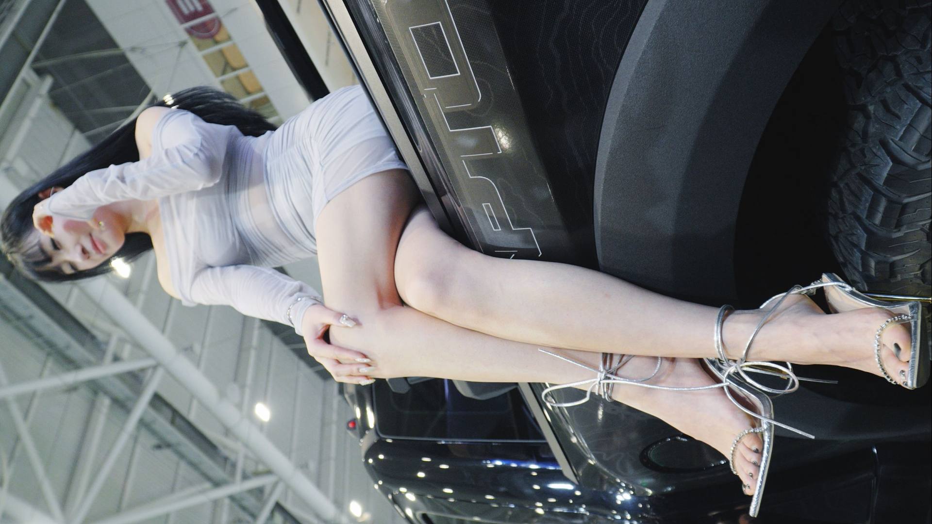 【思思ss】2024深圳改装车展 车模 89