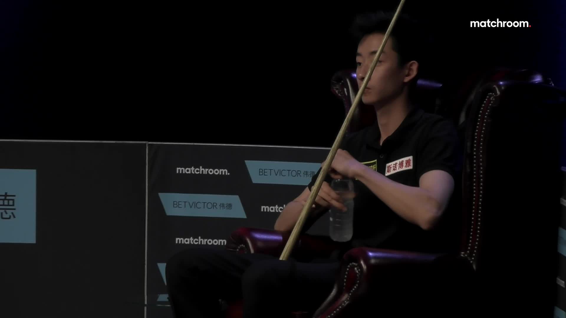 吴宜泽VS杰克·利索夫斯基 2024冠军联赛第1阶段-清流