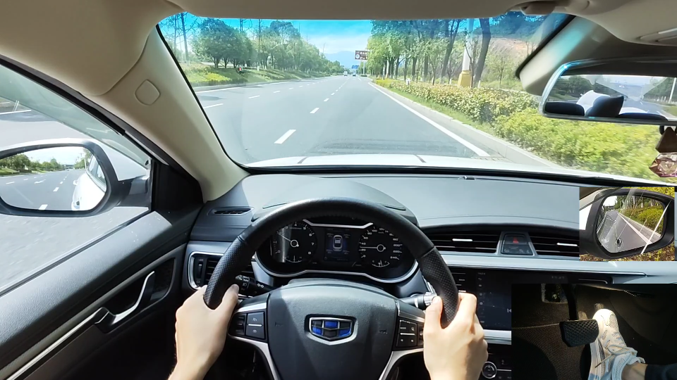 新手司机开长途需要注意的一些细节，国道最近似高速公里的路段。