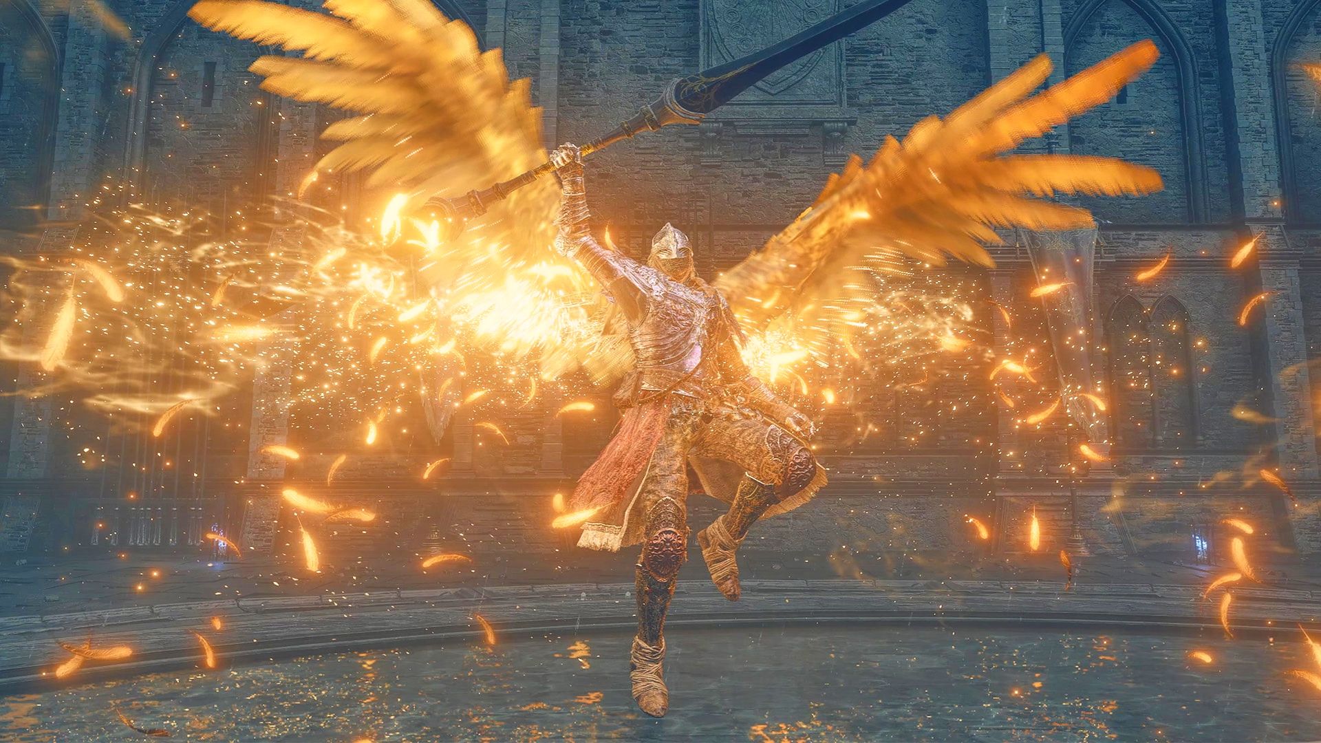 当你用熔炉百相之翼得意忘形时 艾尔登法环 黄金树幽影